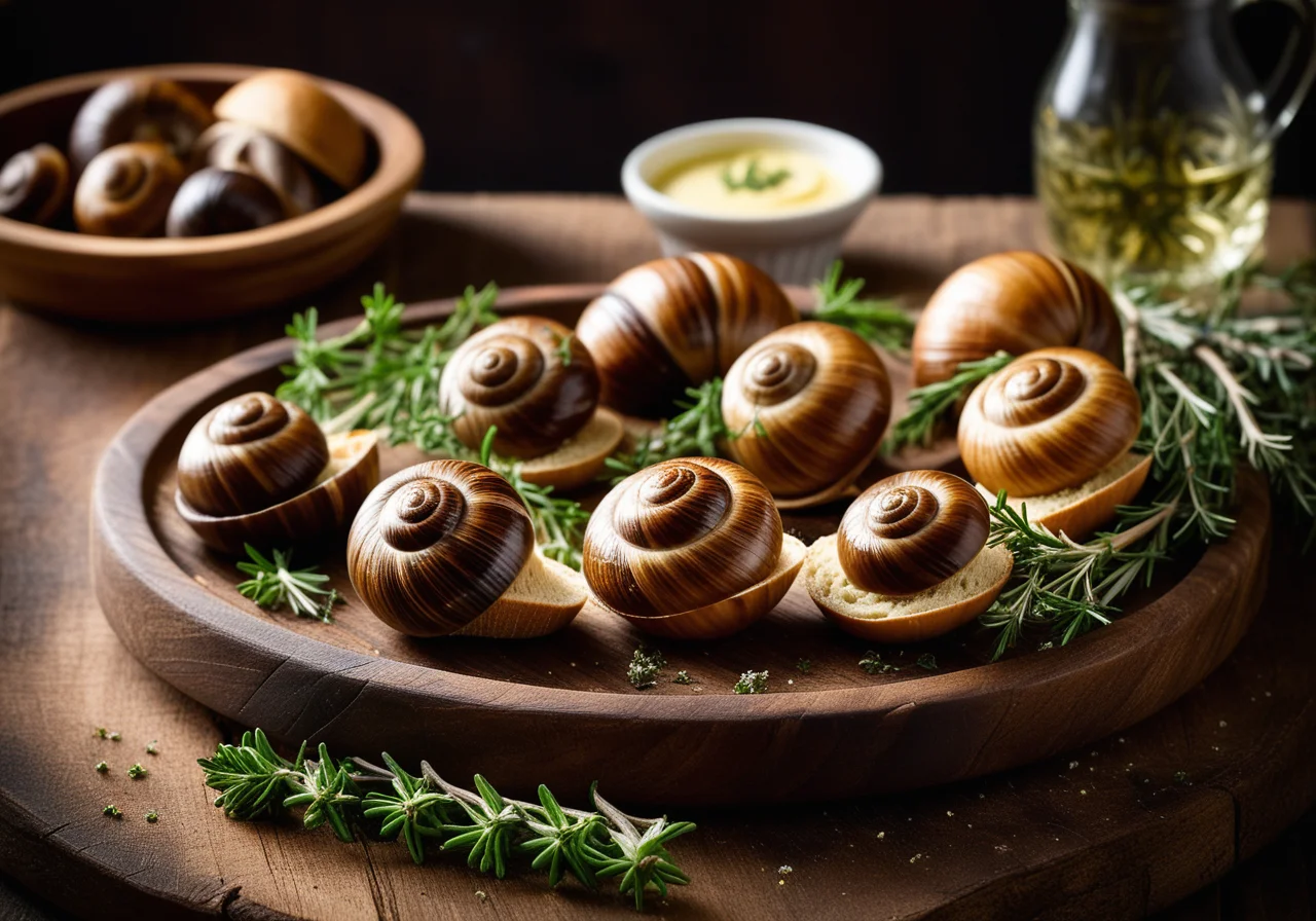Weinbergsnails