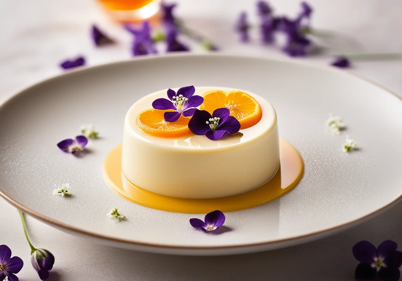 Tea Panna Cotta