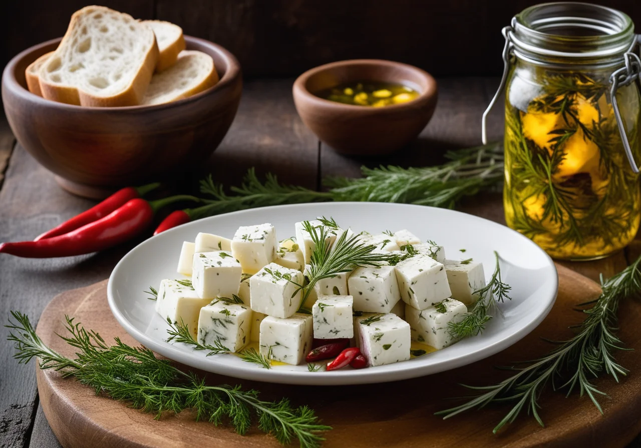 Feta in Olive Oil