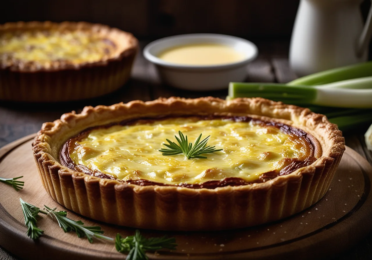 Leek Quiche