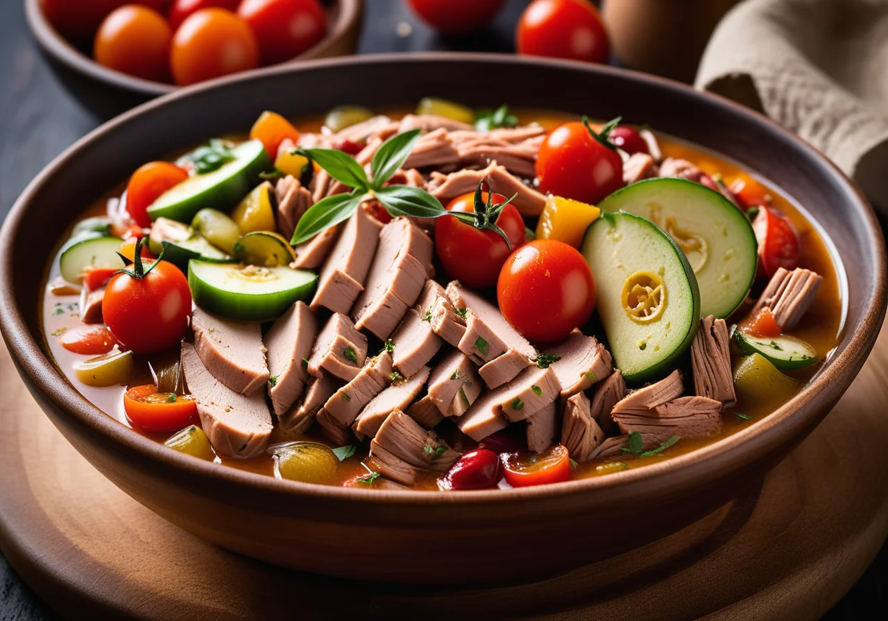 Bean Stew with Chicken