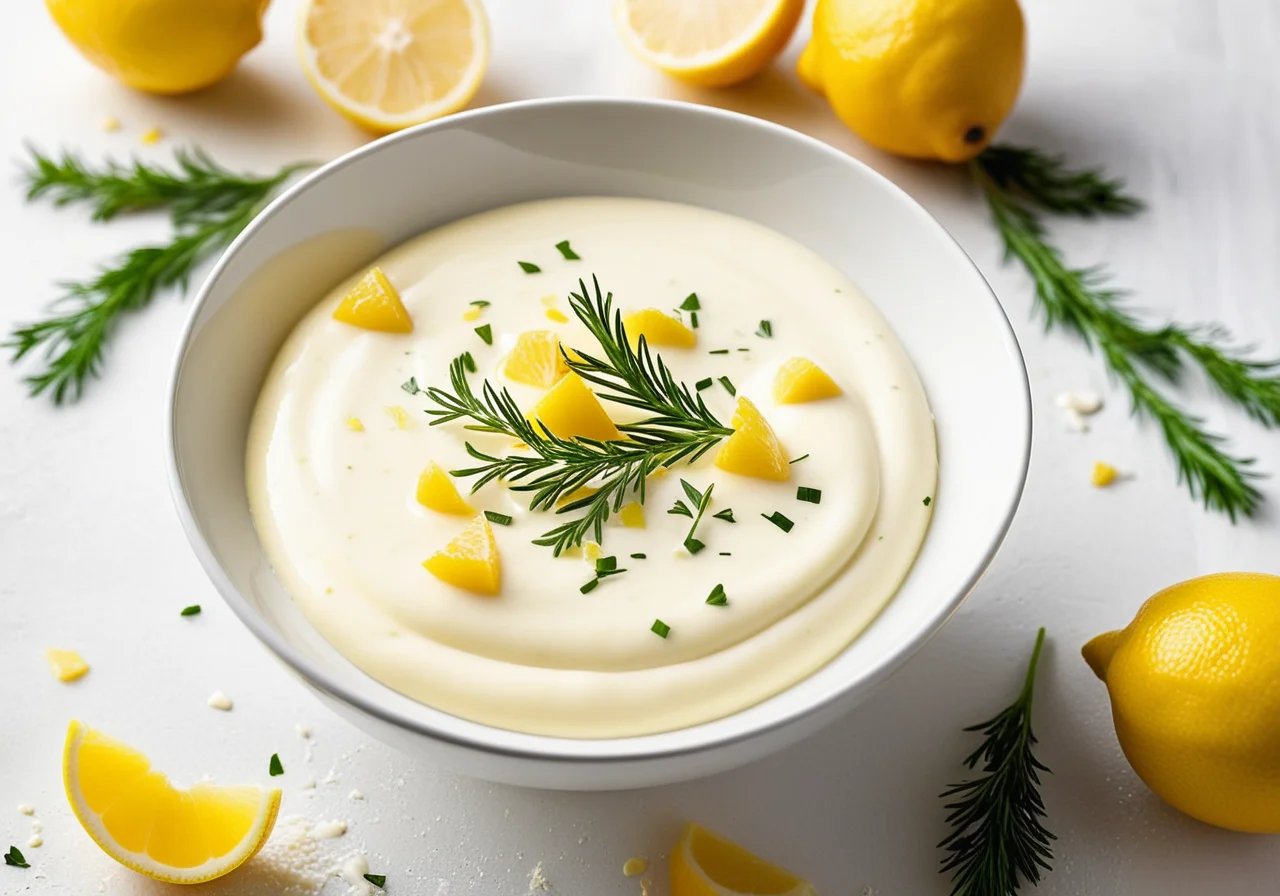 Lemon Yogurt Dip