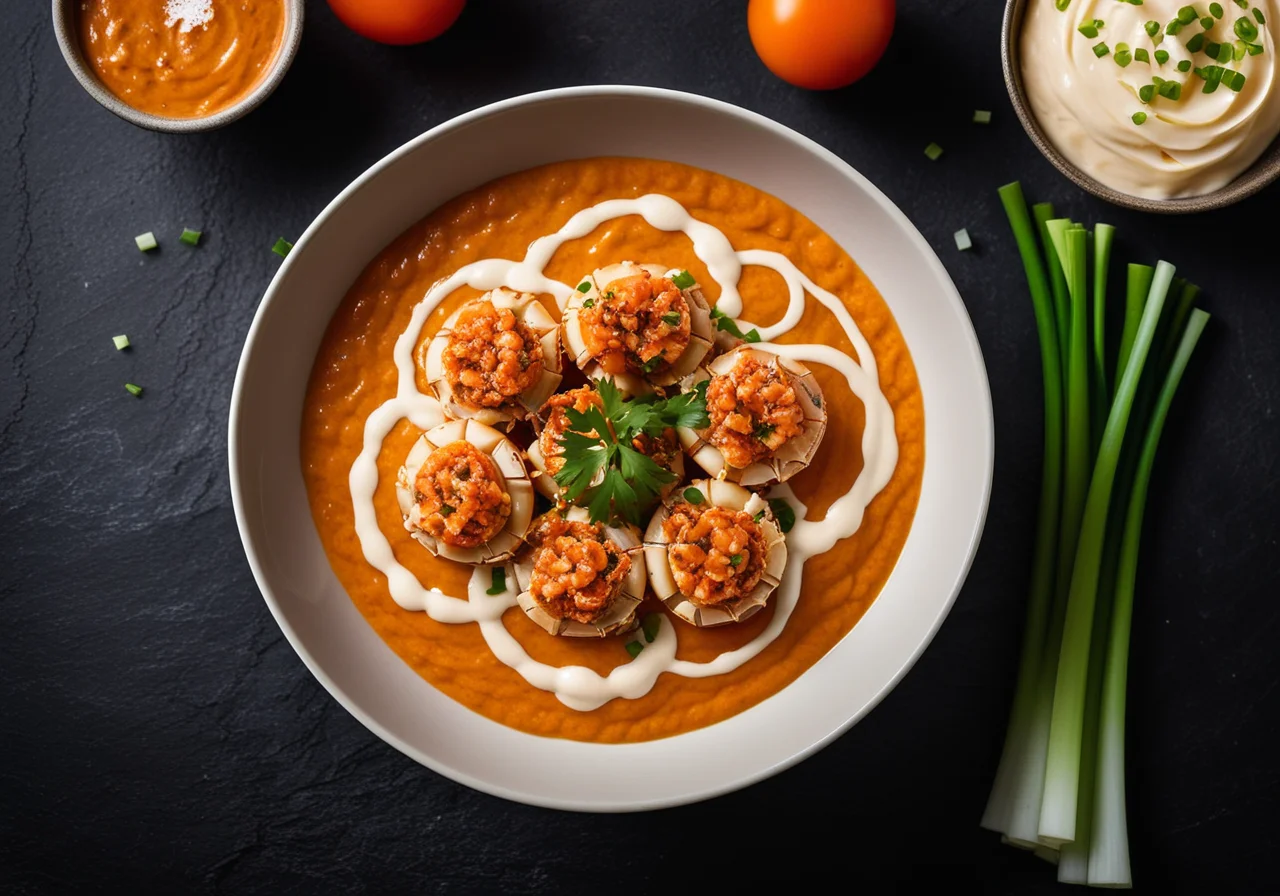 Sauce with River Crabs