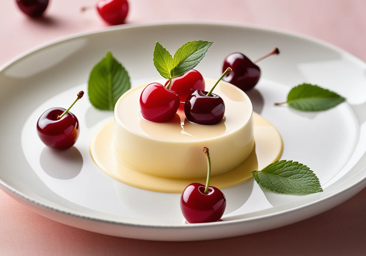 Amaretto Cherry Cream