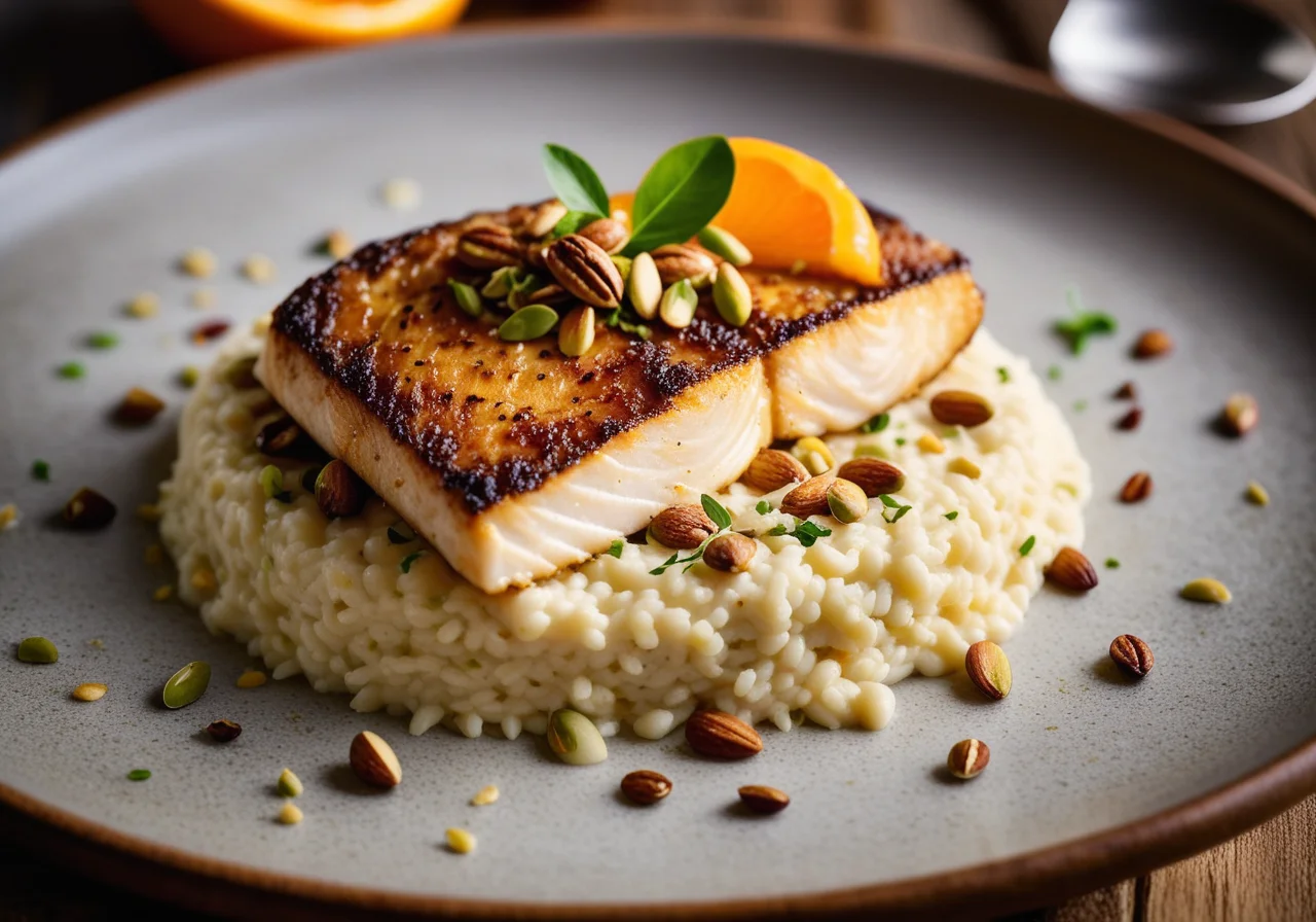 Fish Risotto