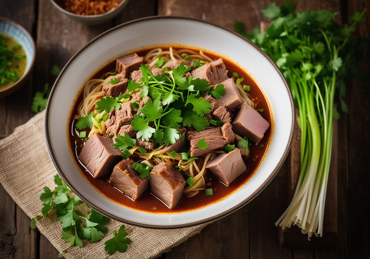 Pork Ragout Vietnamese Style with Glass Noodles