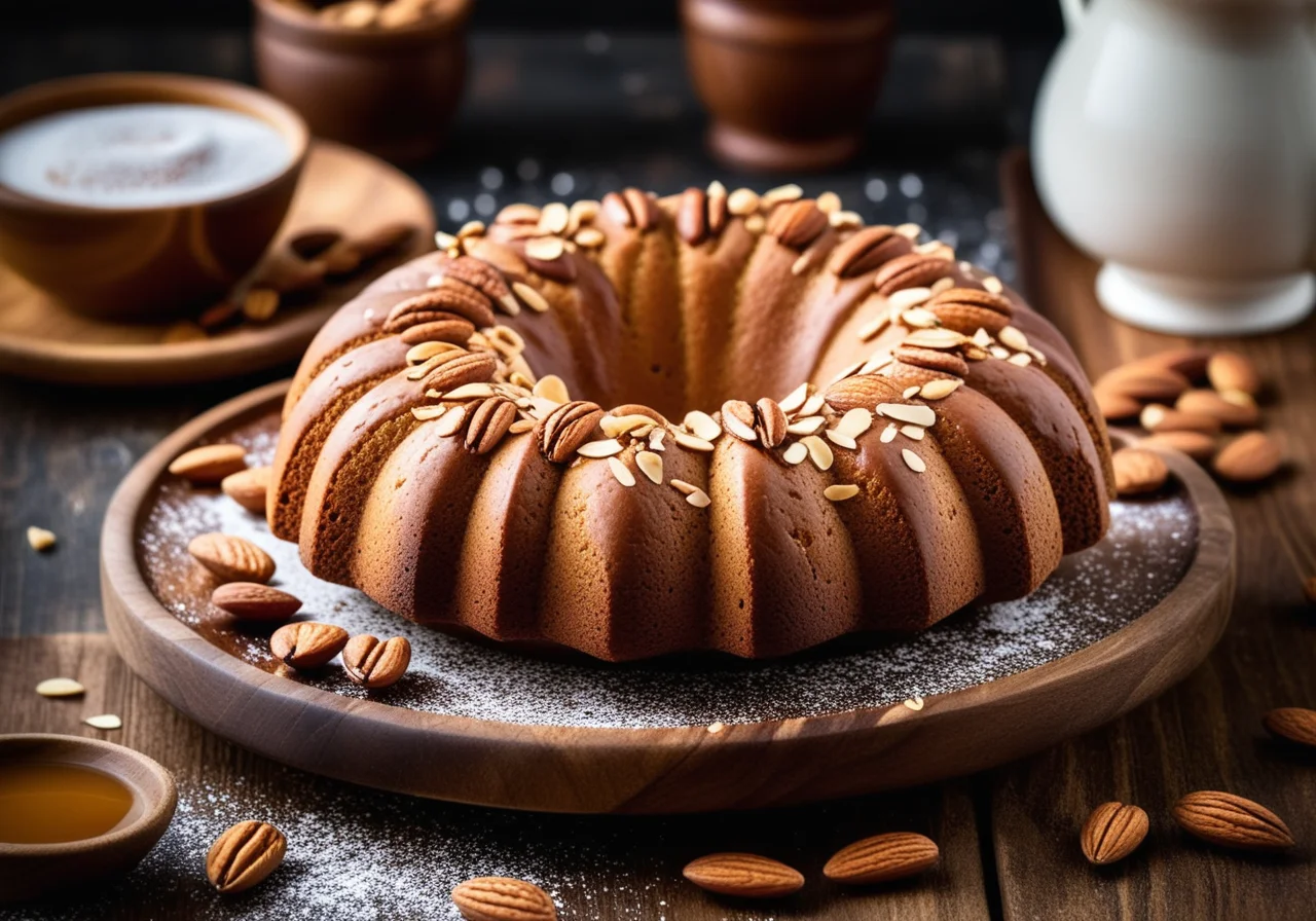 Almond Gugelhupf