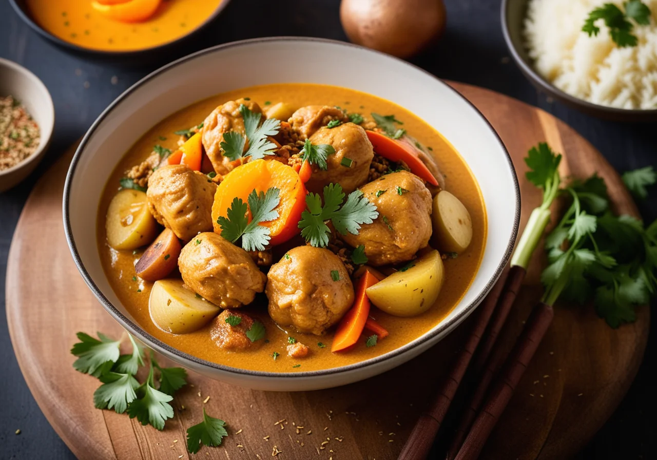 Häschens Chicken Curry