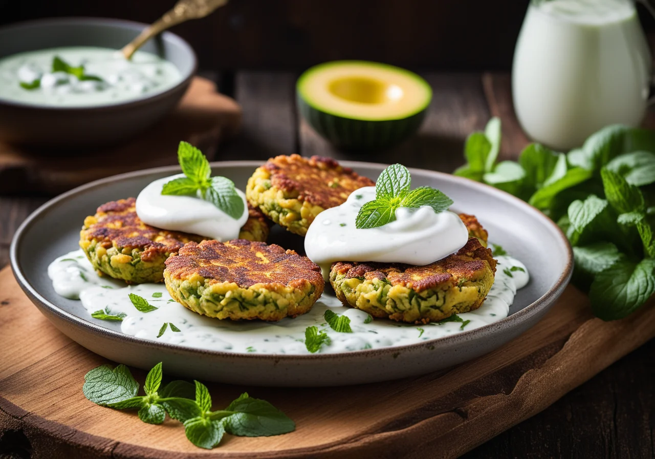 Zucchini Patties