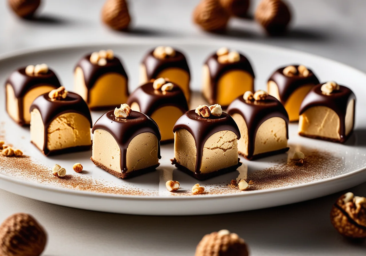 Chocolate Marshmallow Bites