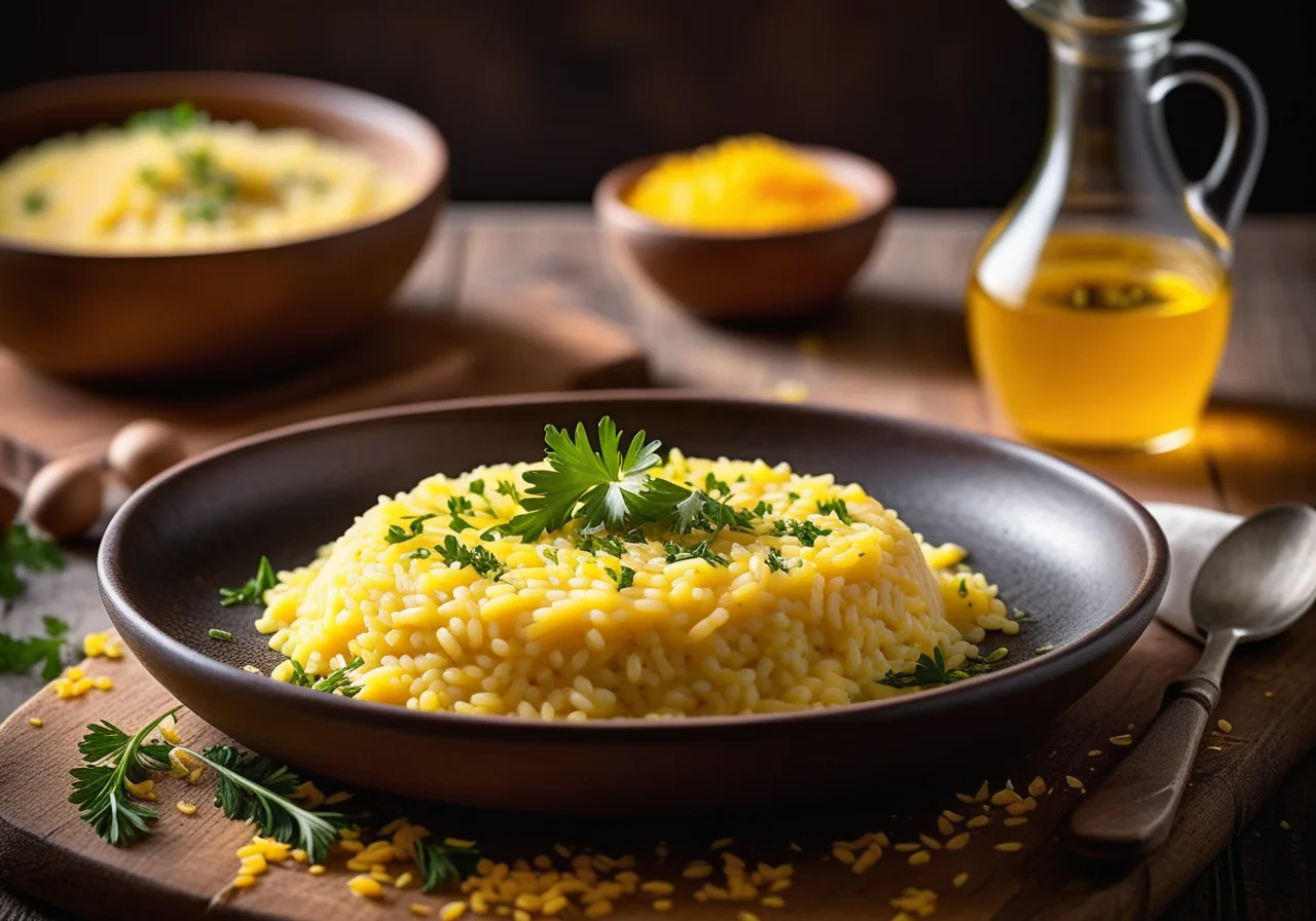 Saffron Risotto