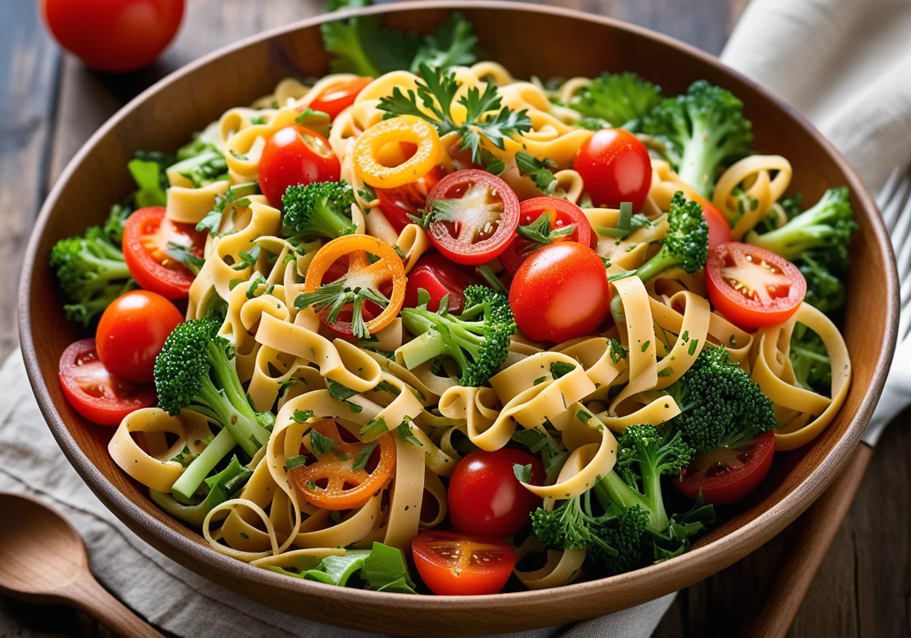 Vegetable Pasta Salad