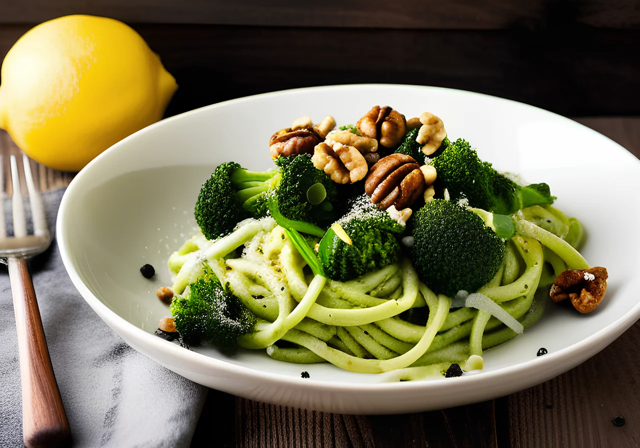 Broccoli Linguine