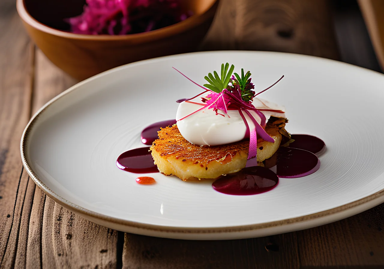 Duck Breast with Beetroot