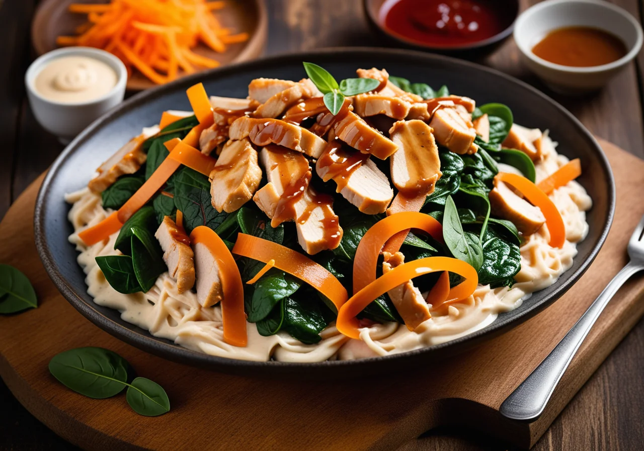 Chicken Strips with Vegetables