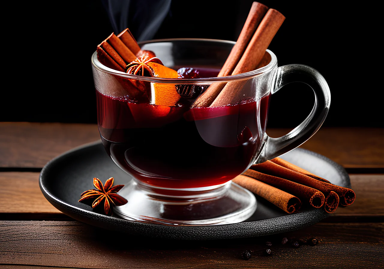 Scandinavian-Style Mulled Wine