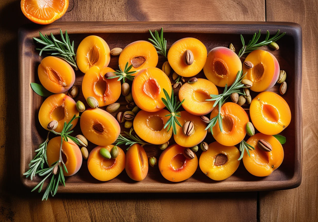 Apricot and Pistachio Salad