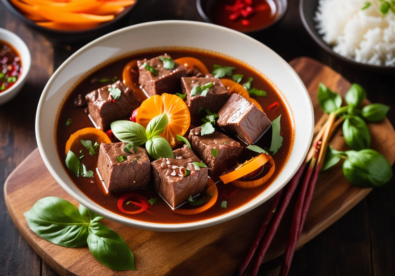 Vietnamese Beef Stew
