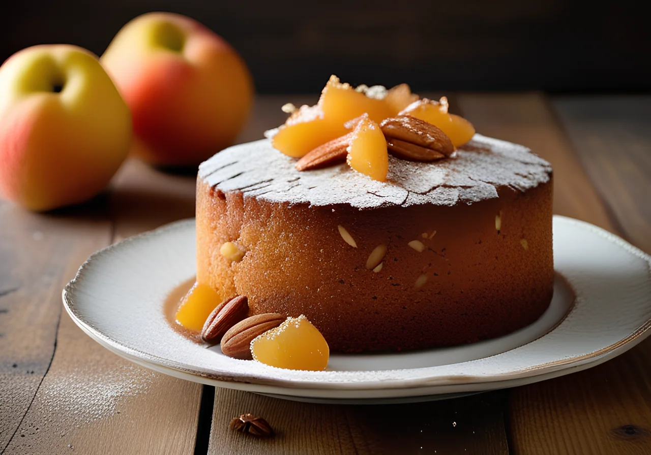 Quince Cake Basic Recipe