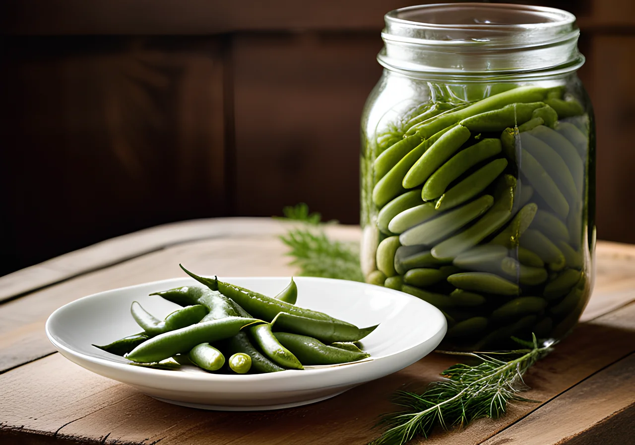Pickled Green Beans