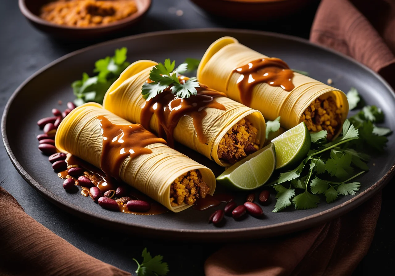 Duck Filling Tamales