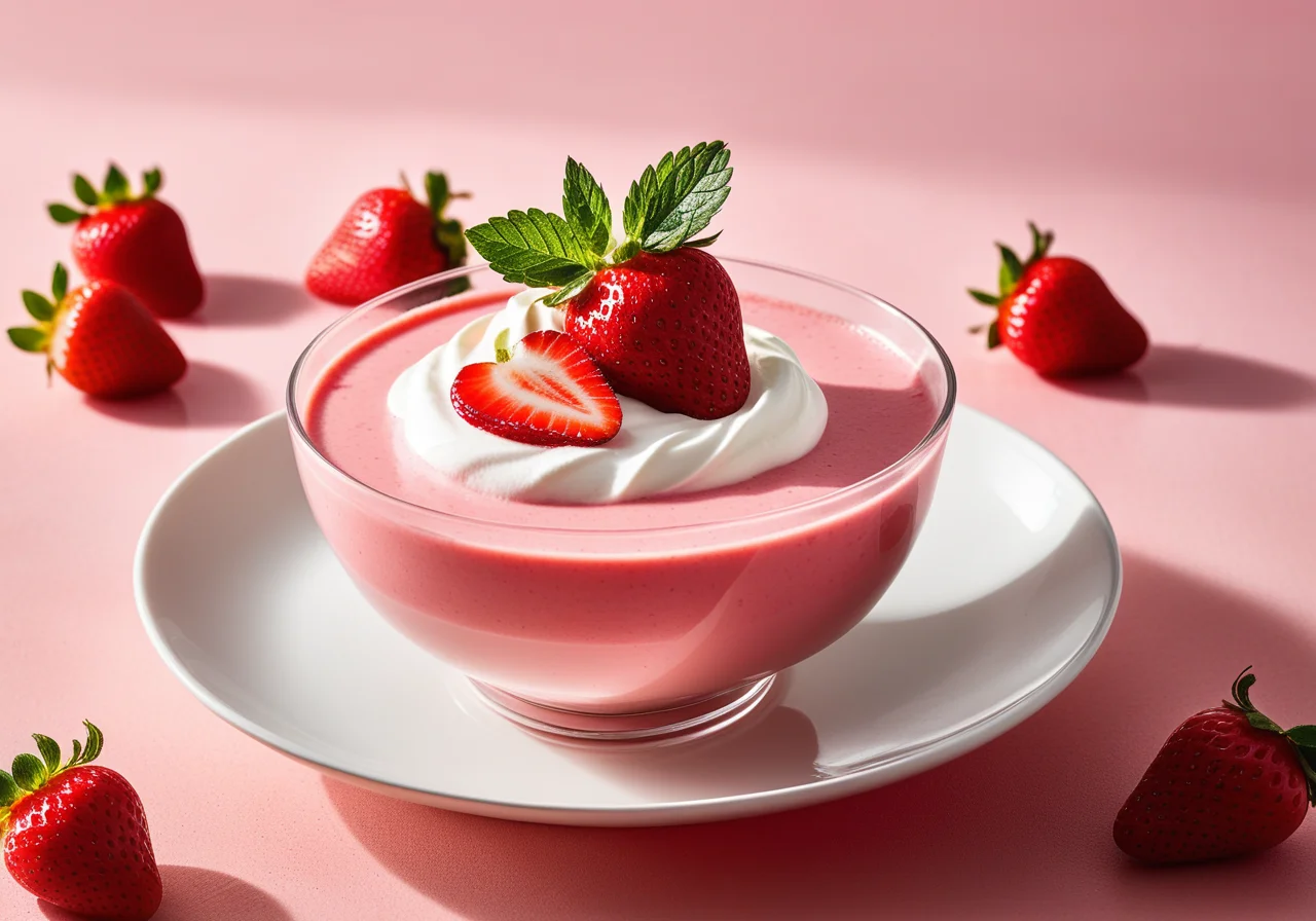 Cold Strawberry Soup