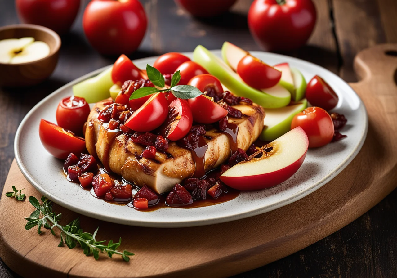 Chicken Breast with Fruity Chutney