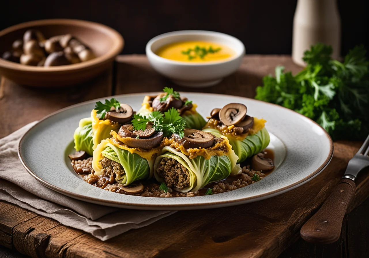 Savoy Cabbage Rolls