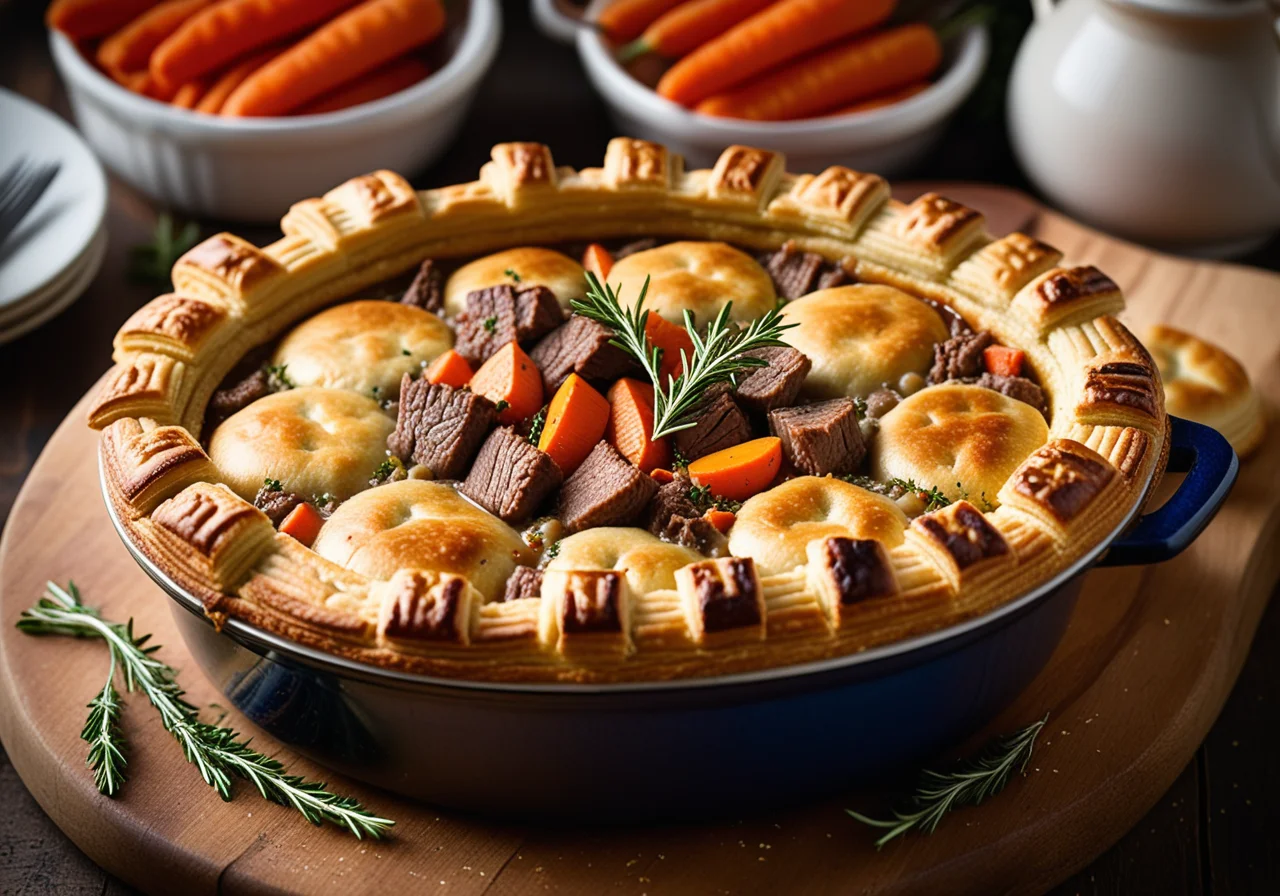 Beef Pot Pie