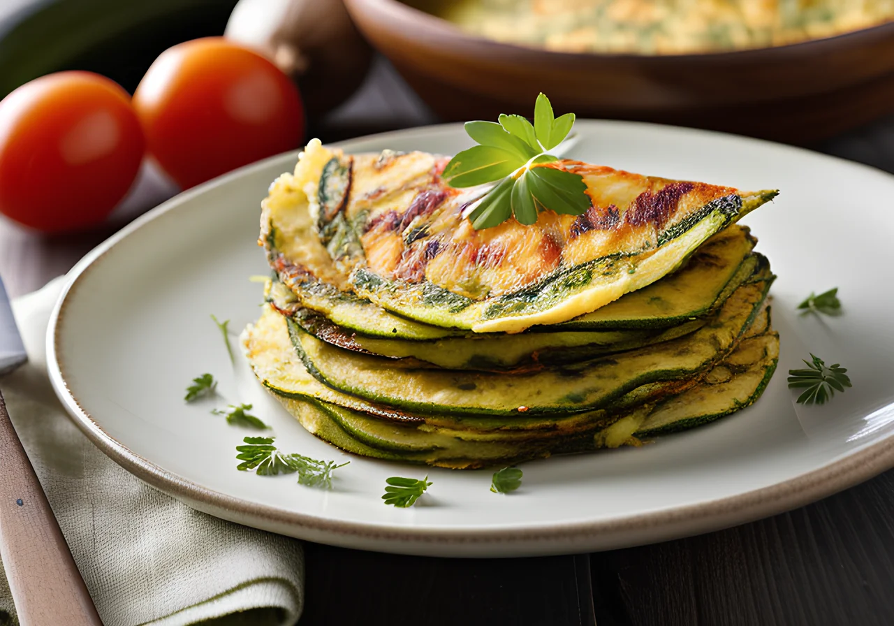 Zucchini-Potato Tortilla