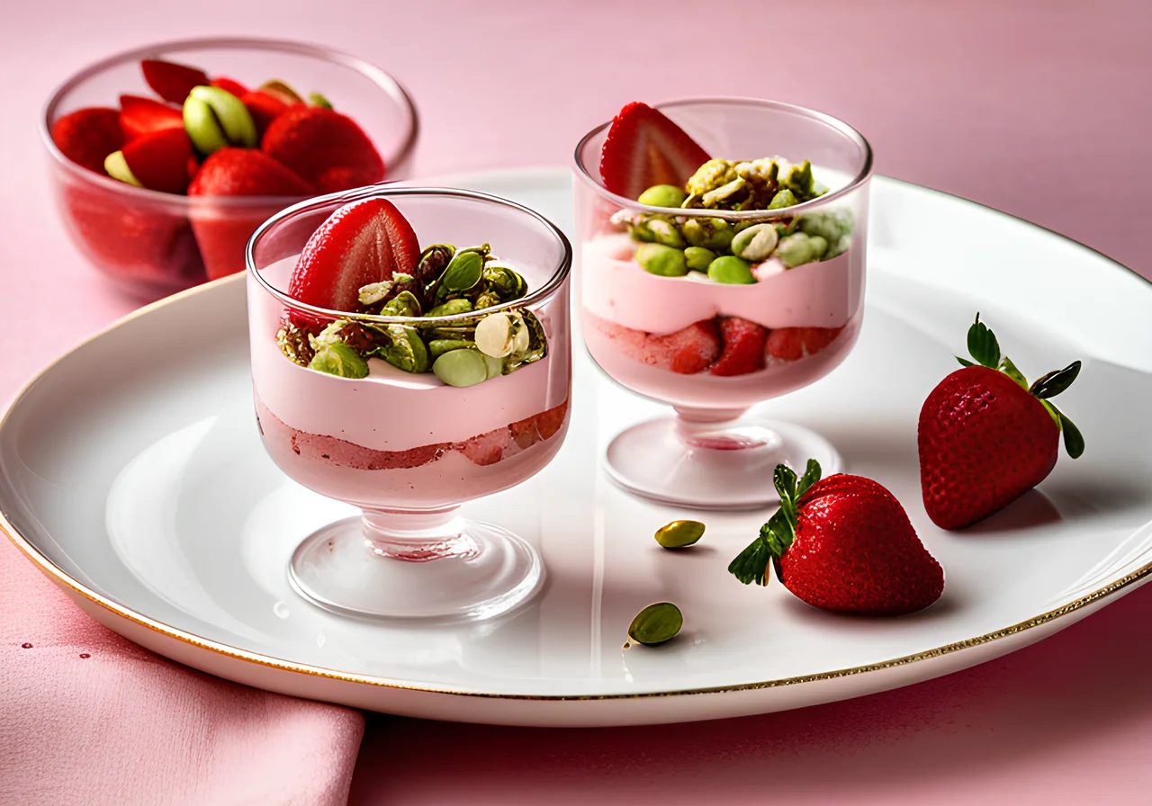 Quick Strawberry Mousse