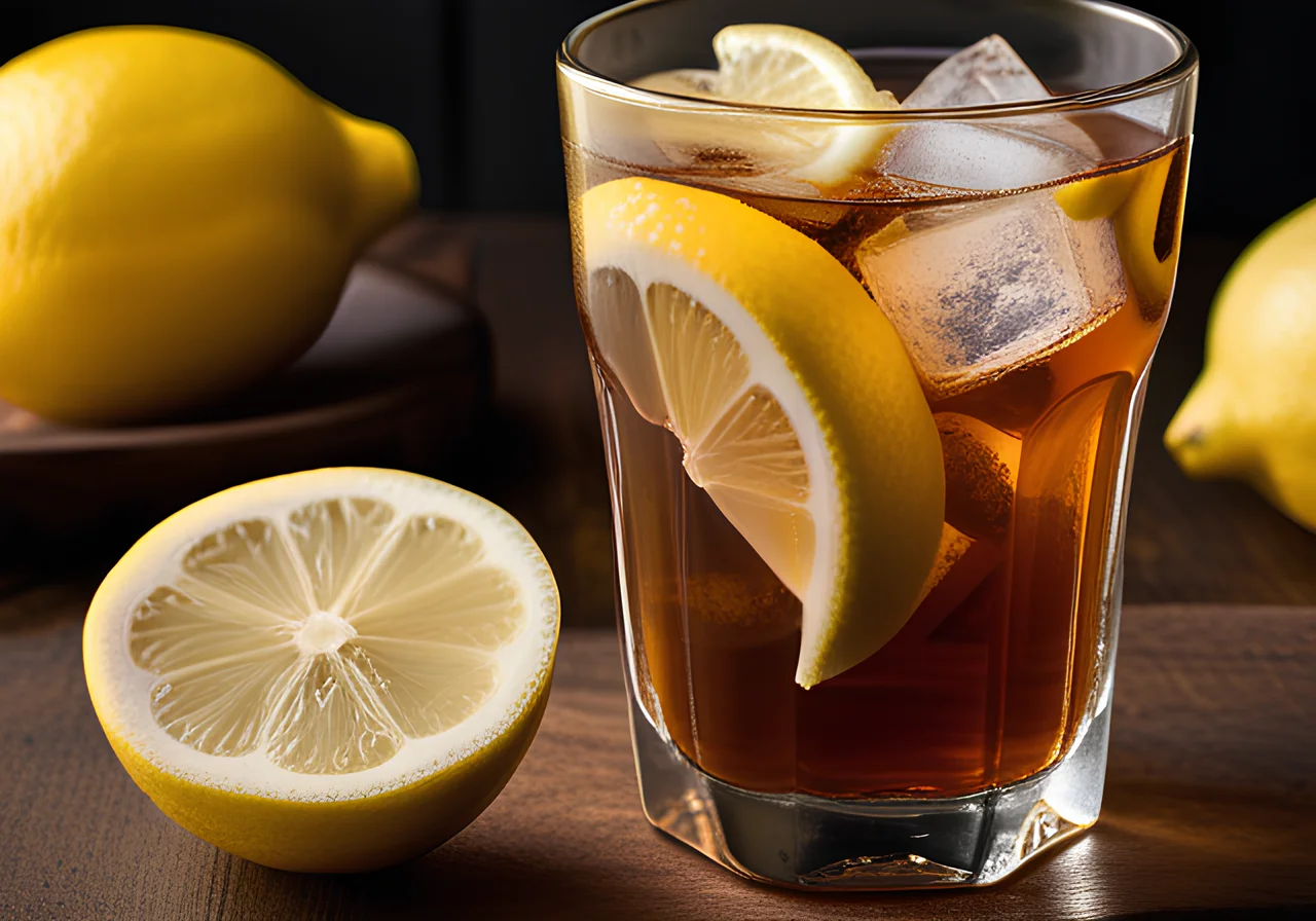 Lemon Iced Tea
