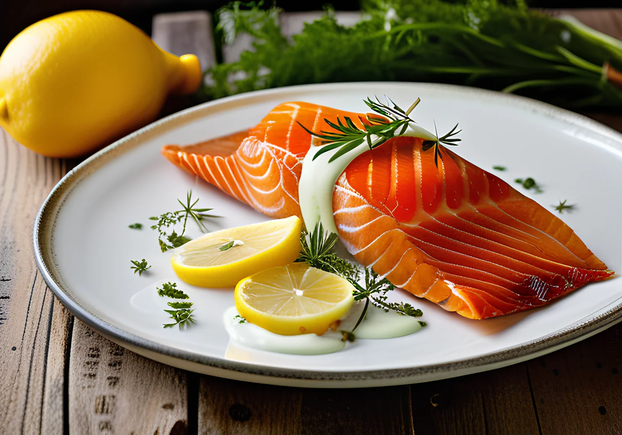 Trout Fillet in Aluminum Packets