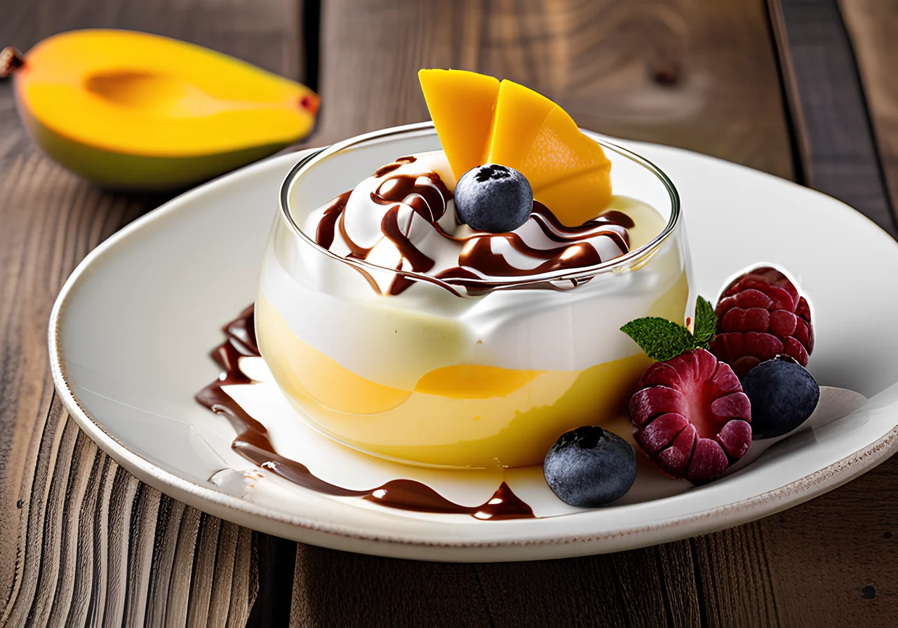 Yogurt Mango Cream