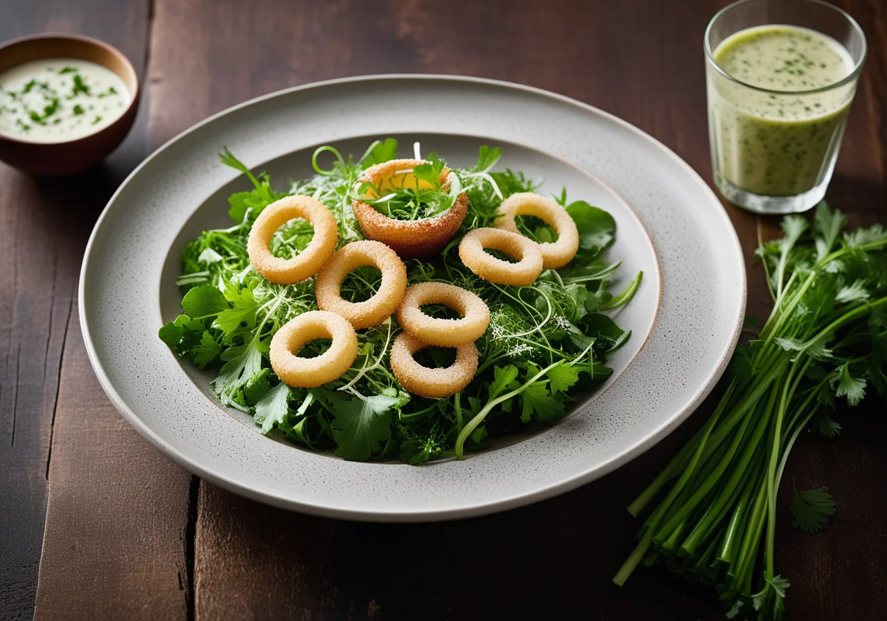 Field Salad with Herbs