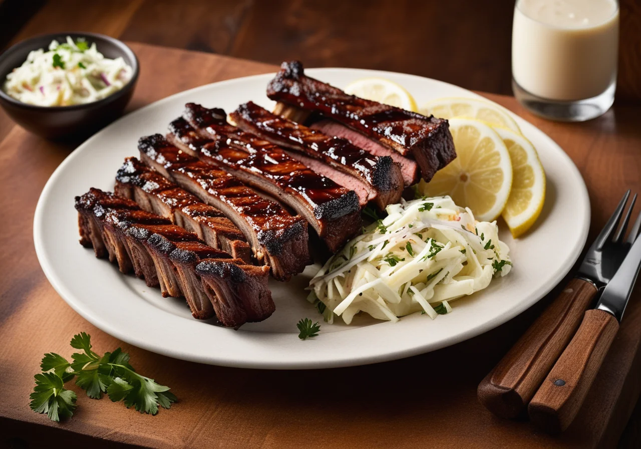 Grilled Spare Ribs