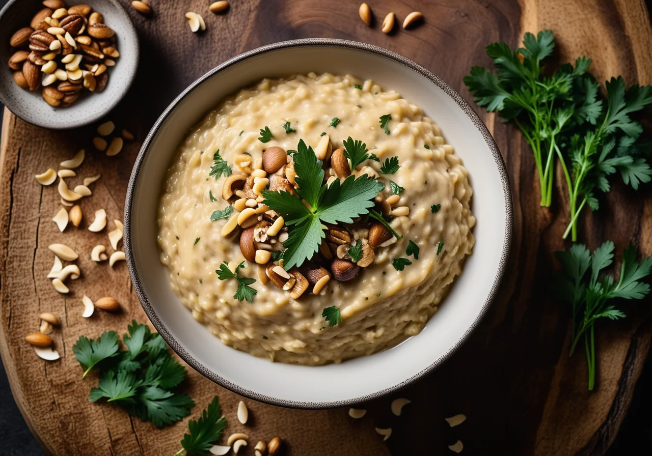 Risotto with Porcini Mushrooms