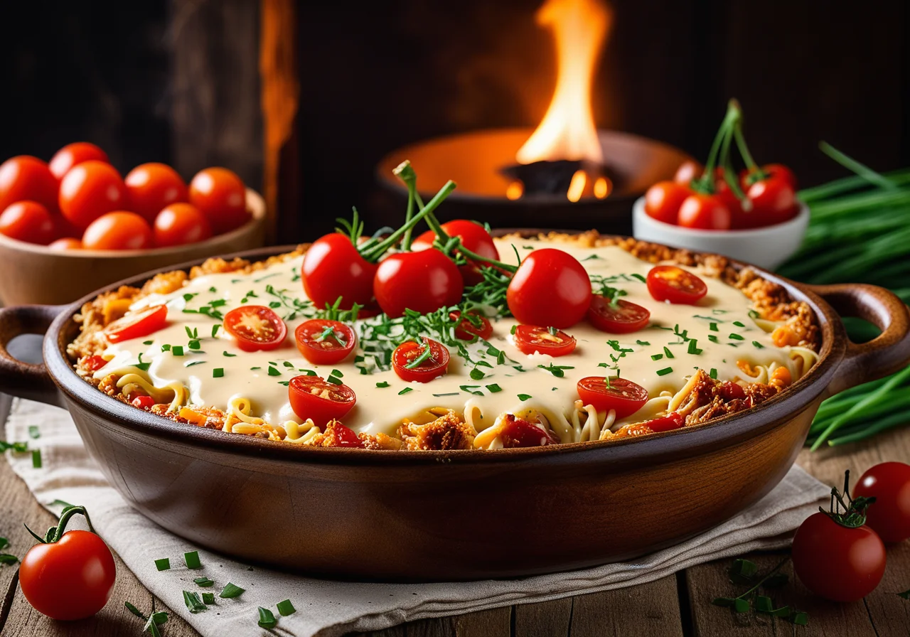 Noodle Vegetable Casserole