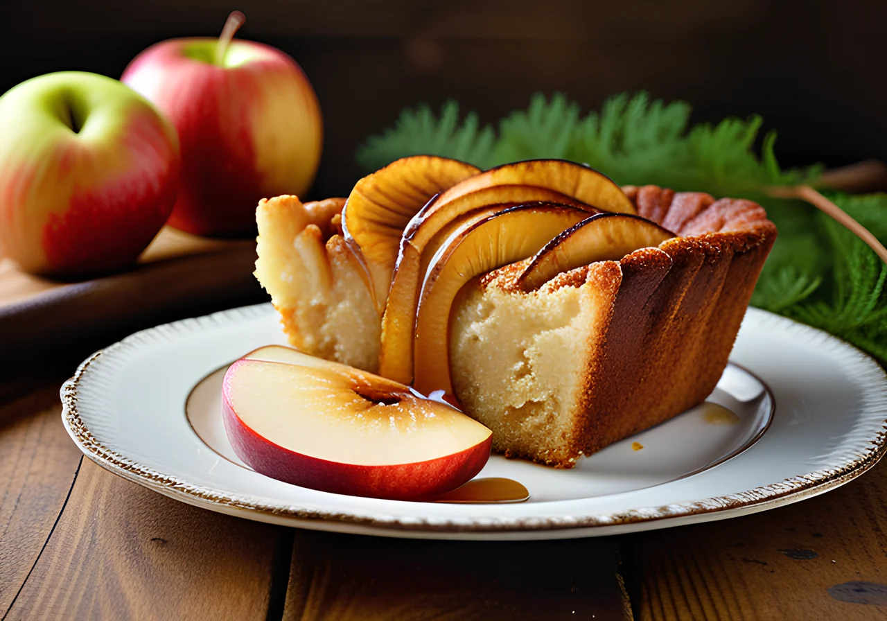 Danish Apple Cake