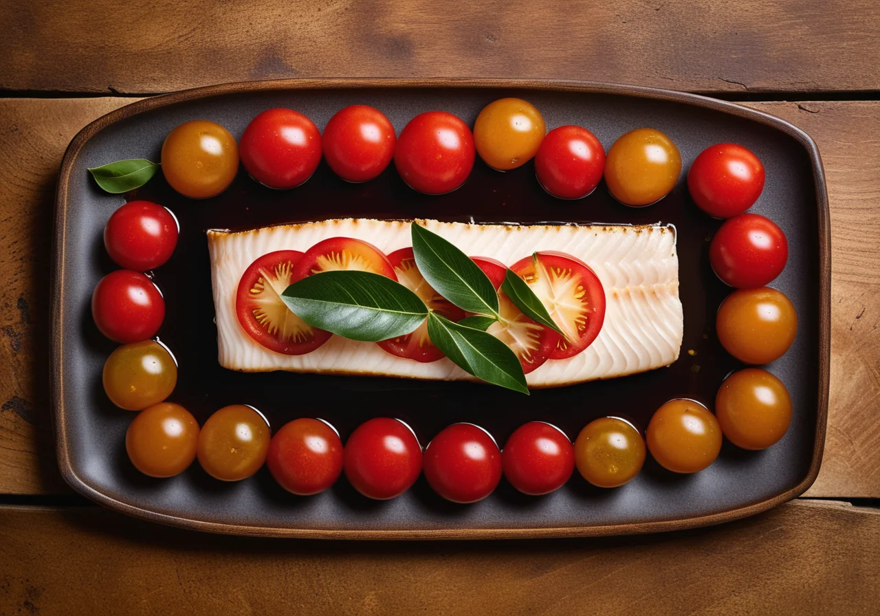 Hake in Spiced Wine Broth