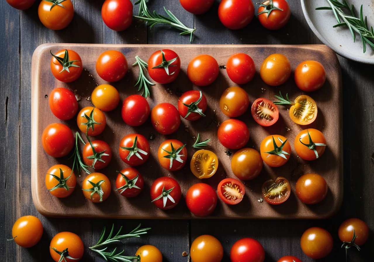 Cherry Tomatoes in Marinade