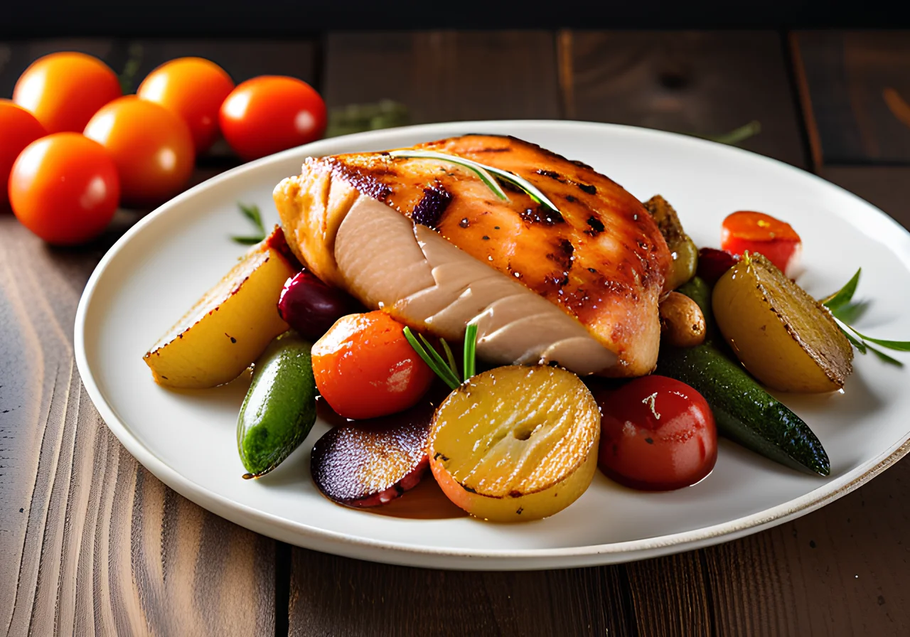 Chicken and Vegetable Stir‑Fry