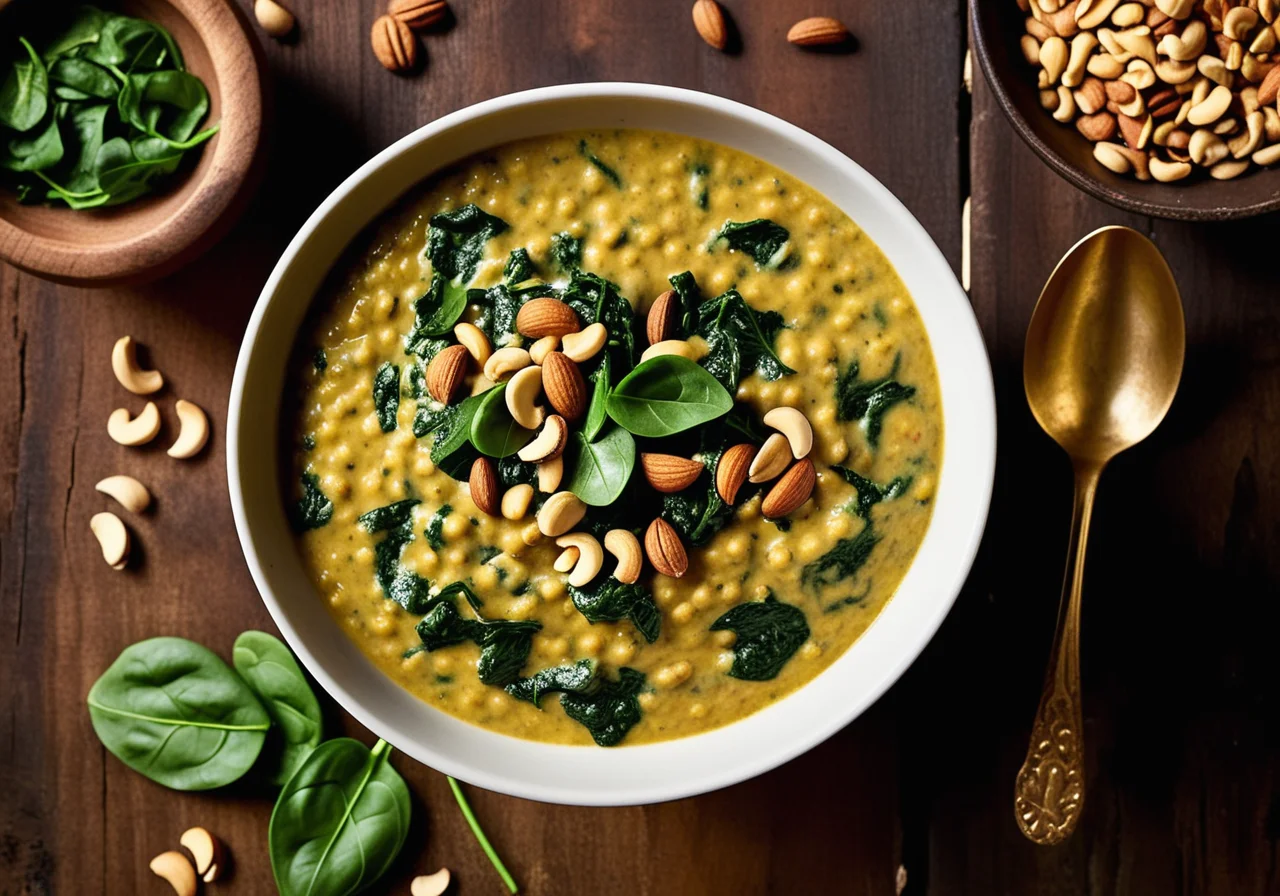 Spinach Dal