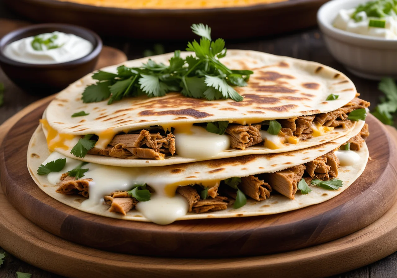 Turkey Quesadillas