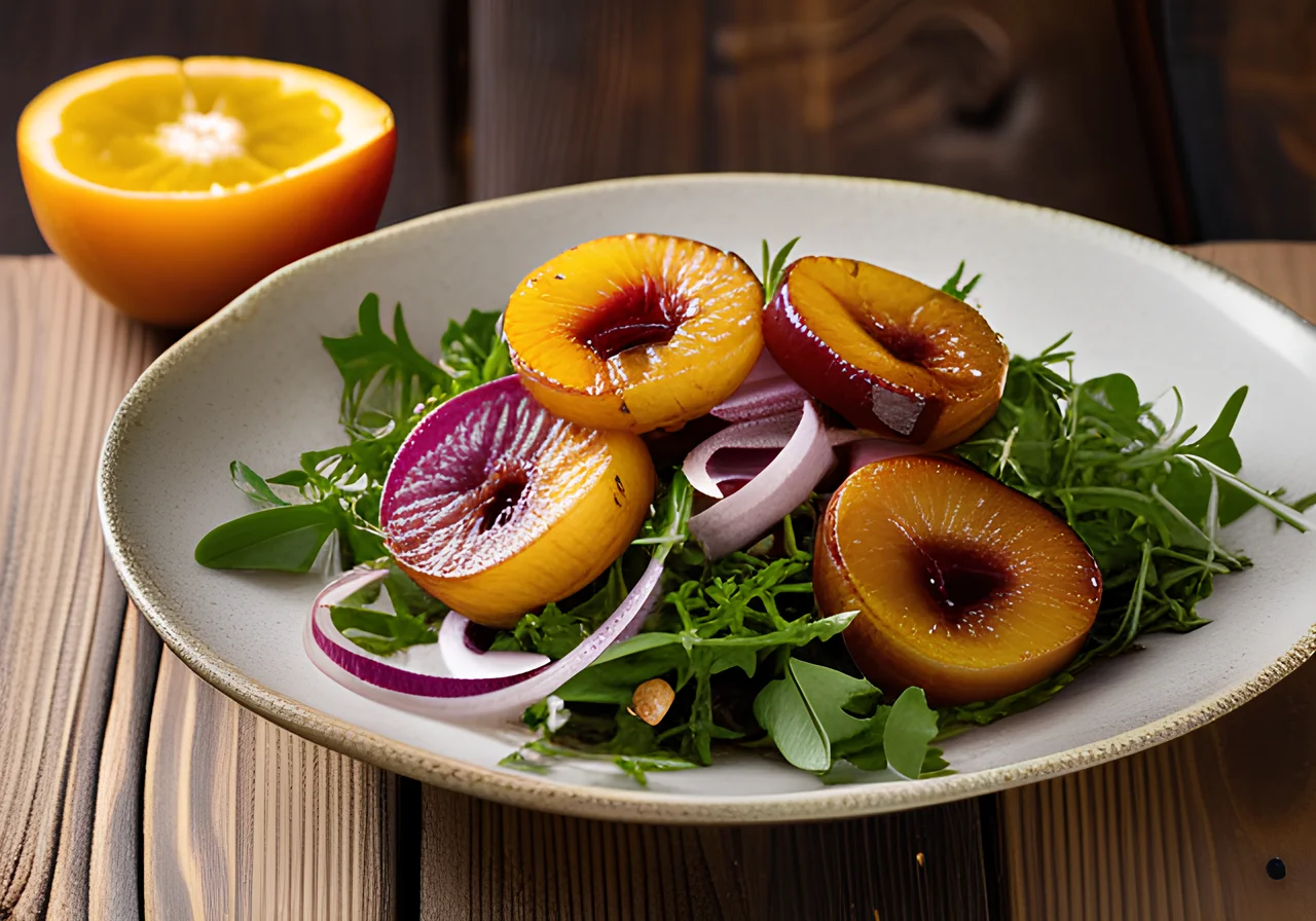 Simple Grünkern Salad