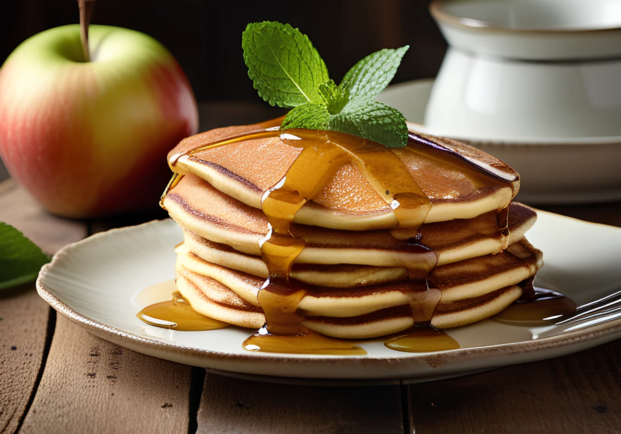Sweet Apple Pancakes