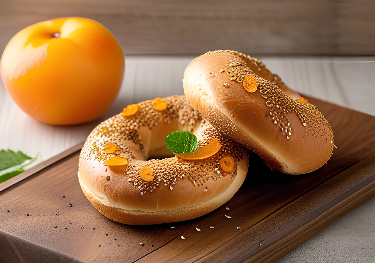 Apricot Bagels