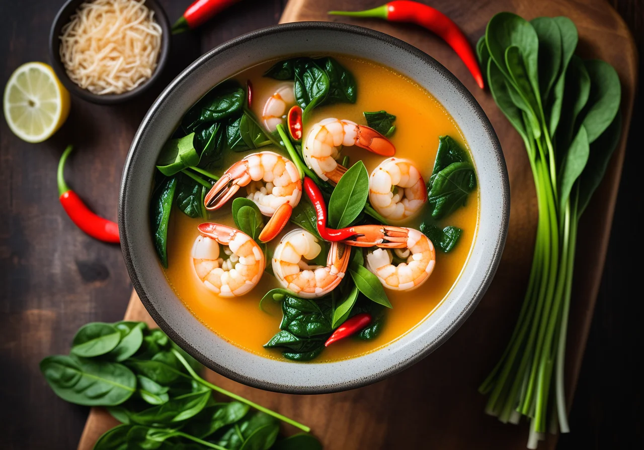 Thai Shrimp Soup