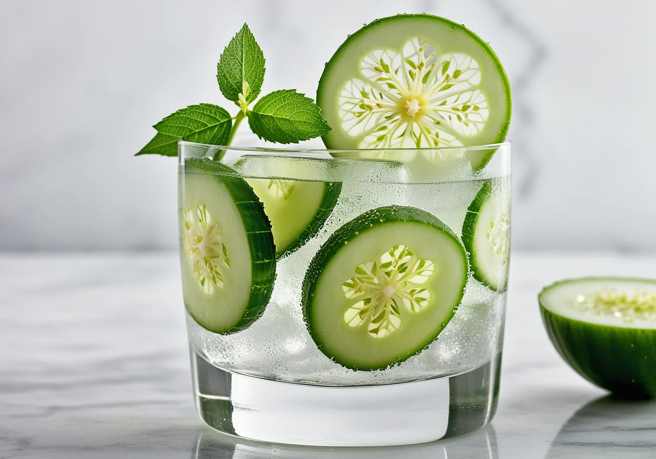 Cucumber Cocktail