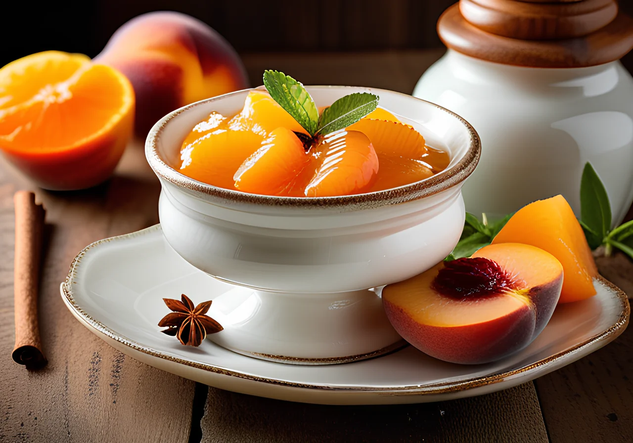 Peach Compote